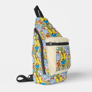 Dr. Seuss   Geschichten Grafik Crossbody Bag