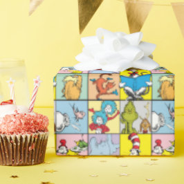 Dr. Seuss | Geschichten Grafik Geschenkpapier