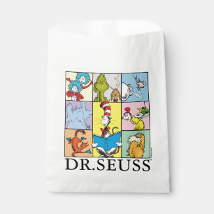 Dr. Seuss Geschichten Grafik Geschenktütchen
