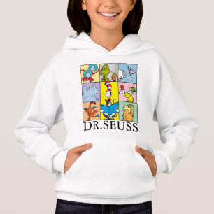 Dr. Seuss Geschichten Grafik Hoodie