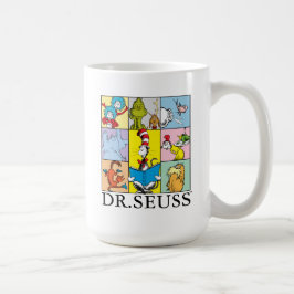 Dr. Seuss | Geschichten Grafik Kaffeetasse