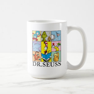 Dr. Seuss Geschichten Grafik Kaffeetasse