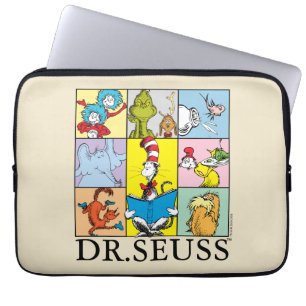 Dr. Seuss   Geschichten Grafik Laptopschutzhülle