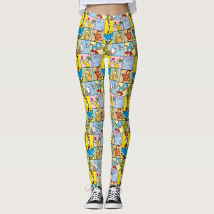 Dr. Seuss   Geschichten Grafik Leggings