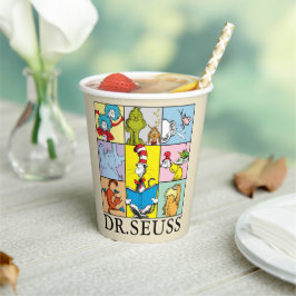 Dr. Seuss | Geschichten Grafik Pappbecher