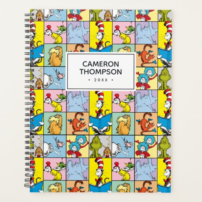 Dr. Seuss | Geschichten Grafik Planer (Vorderseite)