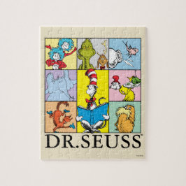 Dr. Seuss | Geschichten Grafik Puzzle