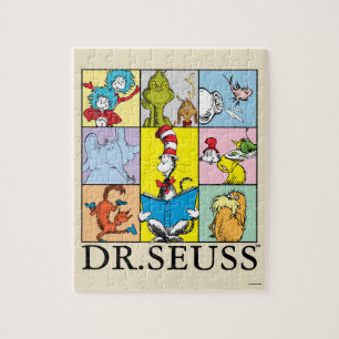 Dr. Seuss   Geschichten Grafik Puzzle