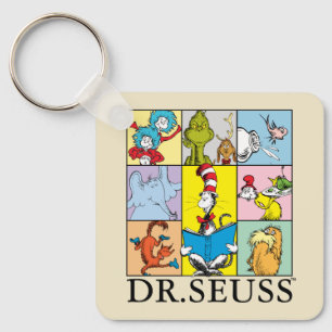Dr. Seuss   Geschichten Grafik Schlüsselanhänger