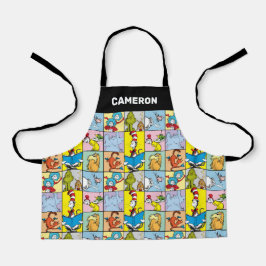 Dr. Seuss | Geschichten Grafik Schürze