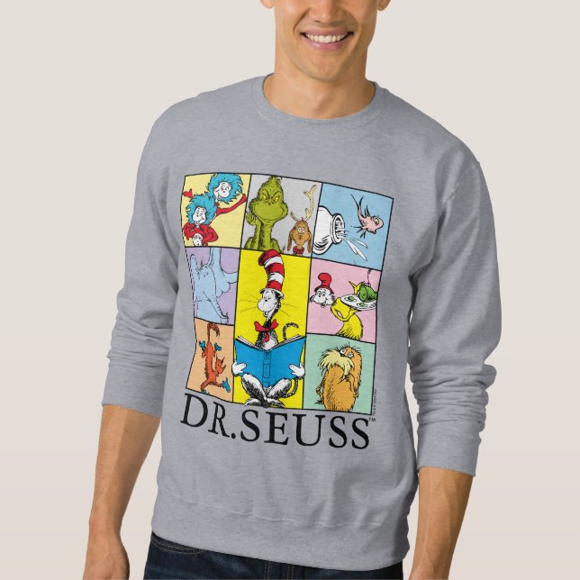 Dr. Seuss | Geschichten Grafik Sweatshirt (Vorderseite)