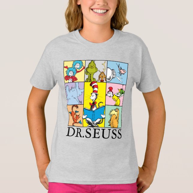 Dr. Seuss | Geschichten Grafik T-Shirt (Vorderseite)