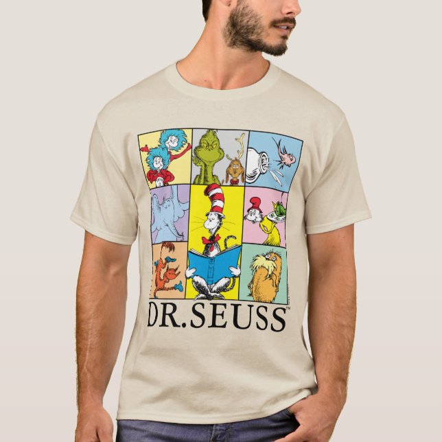 Dr. Seuss | Geschichten Grafik T-Shirt (Vorderseite)