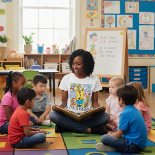 Dr. Seuss   Geschichten Grafik T-Shirt