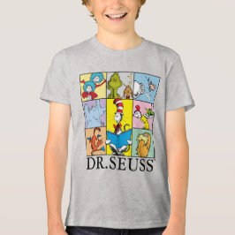 Dr. Seuss | Geschichten Grafik Tri-Blend Shirt