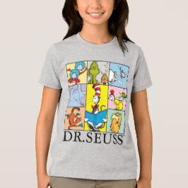 Dr. Seuss | Geschichten Grafik Tri-Blend Shirt