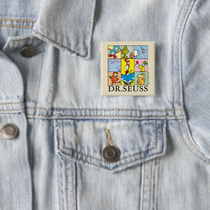 Dr. Seuss Geschichten Grafisch Button