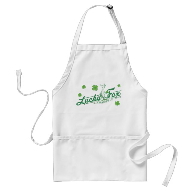 Dr. Seuss | Glücklicher Fox in seinen irischen Soc Schürze (Vorne)