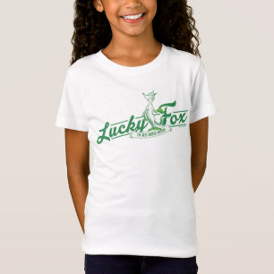 Dr. Seuss Glücklicher Fox in seinen irischen Soc T-Shirt