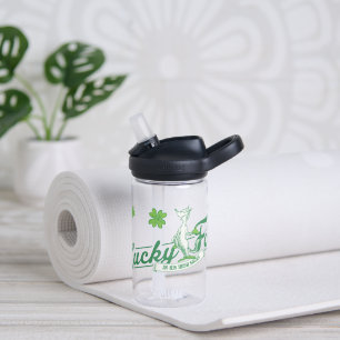 Dr. Seuss   Glücklicher Fox in seinen irischen Soc Trinkflasche