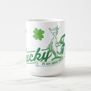 Dr. Seuss Glücklicher Fuchs in seinen irischen S Kaffeetasse