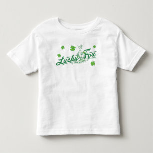 Dr. Seuss Glücklicher Fuchs in seinen irischen S Kleinkind T-shirt