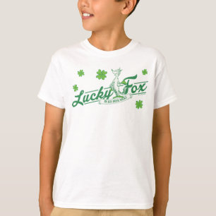 Dr. Seuss Glücklicher Fuchs in seinen irischen S T-Shirt
