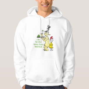 Dr. Seuss Green Eggs and Friend & Sam-I-Am Hoodie