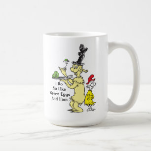 Dr. Seuss Green Eggs and   Friend & Sam-I-Am Kaffeetasse