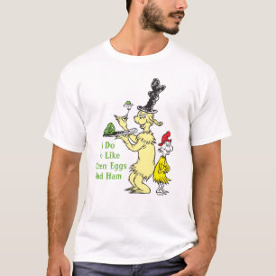 Dr. Seuss Green Eggs and   Friend & Sam-I-Am T-Shirt