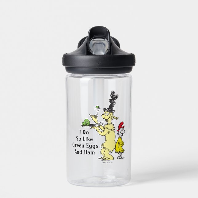 Dr. Seuss Green Eggs and | Friend & Sam-I-Am Trinkflasche (Vorne)