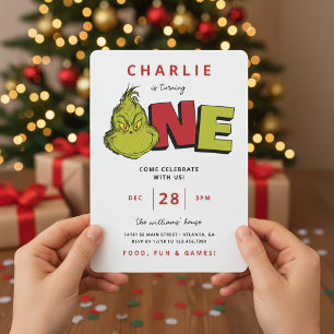 Dr. Seuss   Grinch 1. Geburtstag