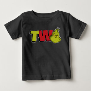 Dr. Seuss Grinch 2. Geburtstag - Zwei Baby T-shirt