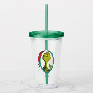 Dr. Seuss   Grinch Acryltrinkbecher