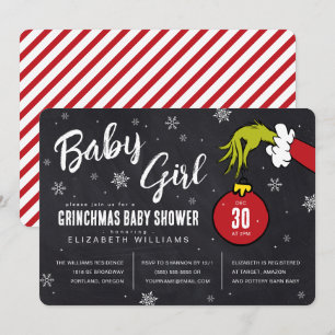 Dr. Seuss Grinch Baby Mädchen Baby-Party