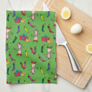 Dr. Seuss Grinch Cindy-Lou Who Muster Handtuch