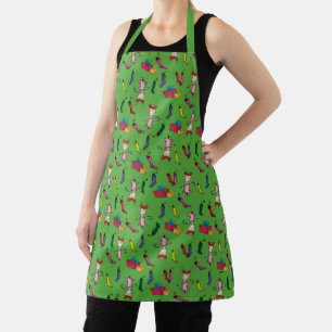 Dr. Seuss Grinch Cindy-Lou Who Muster Schürze