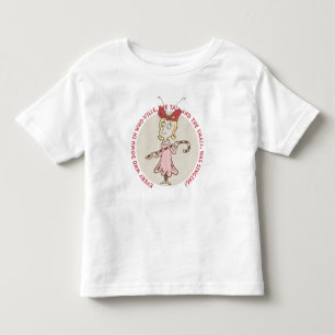 Dr. Seuss Grinch Cindy-Lou Who - Süße Zitate Kleinkind T-shirt