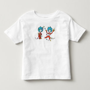 Dr. Seuss   Grinch   Ding Eins tanzt Kleinkind T-shirt