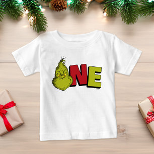 Dr. Seuss   Grinch Erster Geburtstag - Eins Baby T-shirt