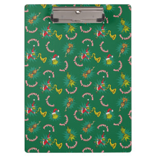 Dr. Seuss Grinch Frohe Grinch-Weihnachten Must Klemmbrett