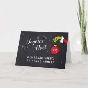 Dr. Seuss Grinch - Frohe Weihnachten