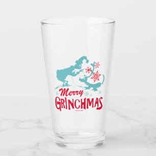 Dr. Seuss Grinch - Fröhliche Weihnachten Glas