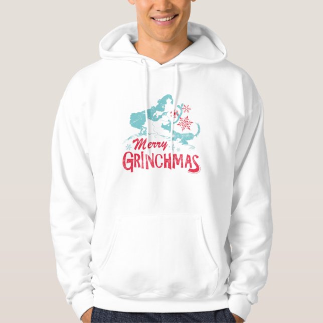 Dr. Seuss | Grinch - Fröhliche Weihnachten Hoodie (Vorderseite)