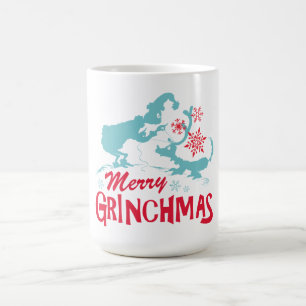 Dr. Seuss   Grinch - Fröhliche Weihnachten Kaffeetasse