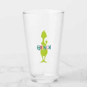 Dr. Seuss Grinch - Grüne Silhouette Glas