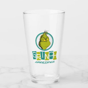 Dr. Seuss   Grinch Gruß Glas