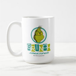 Dr. Seuss | Grinch Gruß Kaffeetasse