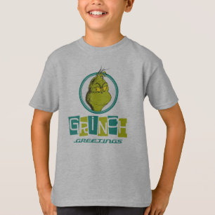 Dr. Seuss Grinch Gruß T-Shirt