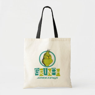 Dr. Seuss Grinch Grüße Tragetasche